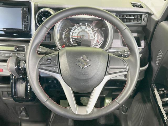 スペーシアカスタム ハイブリッドＸＳ　両側電動ドア　全周囲カメラ　衝突軽減　禁煙車　ＳＤナビ　ハーフレザーシート　シートヒーター　ドラレコ　コーナーセンサー　スマートキー　ＬＥＤヘッド　ＥＴＣ　純正１５インチアルミ　車線逸脱警報（11枚目）