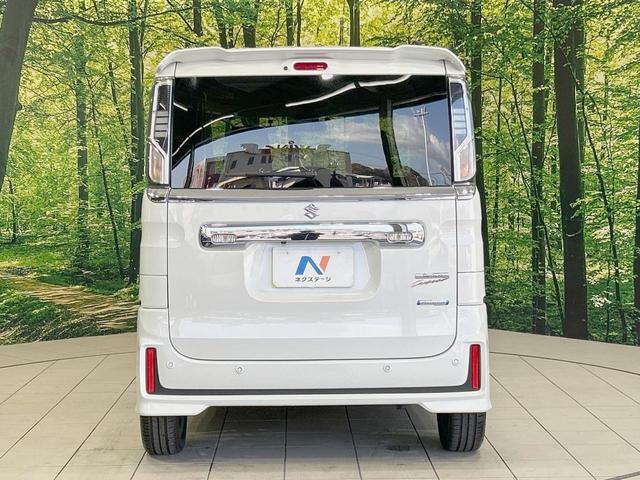 スペーシアカスタム ハイブリッドＸＳ　両側電動ドア　全周囲カメラ　衝突軽減　禁煙車　ＳＤナビ　ハーフレザーシート　シートヒーター　ドラレコ　コーナーセンサー　スマートキー　ＬＥＤヘッド　ＥＴＣ　純正１５インチアルミ　車線逸脱警報（15枚目）