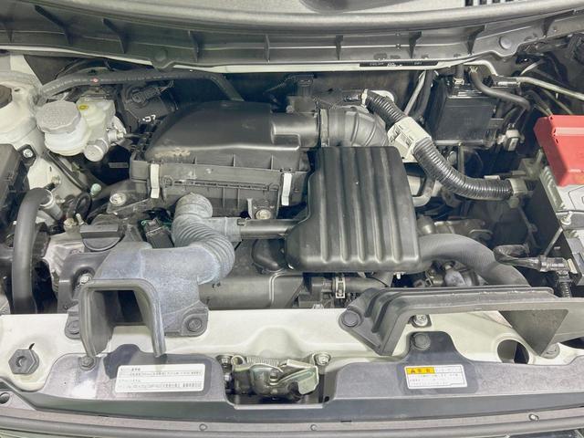 スペーシアカスタム ハイブリッドＸＳ　両側電動ドア　全周囲カメラ　衝突軽減　禁煙車　ＳＤナビ　ハーフレザーシート　シートヒーター　ドラレコ　コーナーセンサー　スマートキー　ＬＥＤヘッド　ＥＴＣ　純正１５インチアルミ　車線逸脱警報（18枚目）