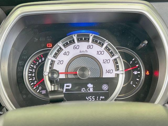 スペーシアカスタム ハイブリッドＸＳ　両側電動ドア　全周囲カメラ　衝突軽減　禁煙車　ＳＤナビ　ハーフレザーシート　シートヒーター　ドラレコ　コーナーセンサー　スマートキー　ＬＥＤヘッド　ＥＴＣ　純正１５インチアルミ　車線逸脱警報（36枚目）