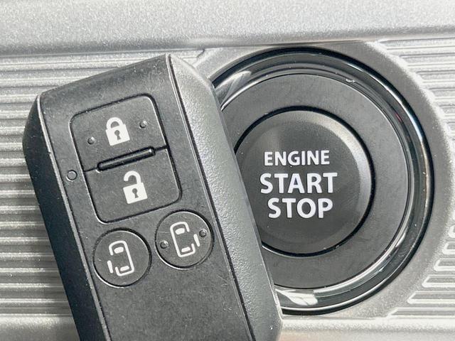 スペーシアカスタム ハイブリッドＸＳ　両側電動ドア　全周囲カメラ　衝突軽減　禁煙車　ＳＤナビ　ハーフレザーシート　シートヒーター　ドラレコ　コーナーセンサー　スマートキー　ＬＥＤヘッド　ＥＴＣ　純正１５インチアルミ　車線逸脱警報（39枚目）