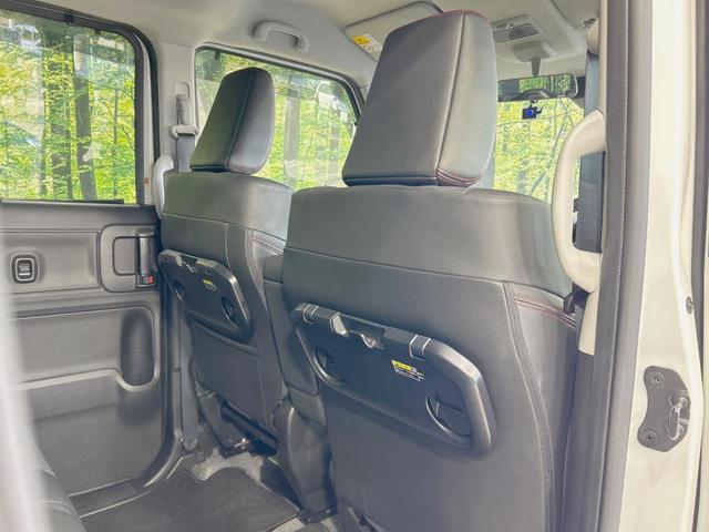 スペーシアカスタム ハイブリッドＸＳ　両側電動ドア　全周囲カメラ　衝突軽減　禁煙車　ＳＤナビ　ハーフレザーシート　シートヒーター　ドラレコ　コーナーセンサー　スマートキー　ＬＥＤヘッド　ＥＴＣ　純正１５インチアルミ　車線逸脱警報（51枚目）