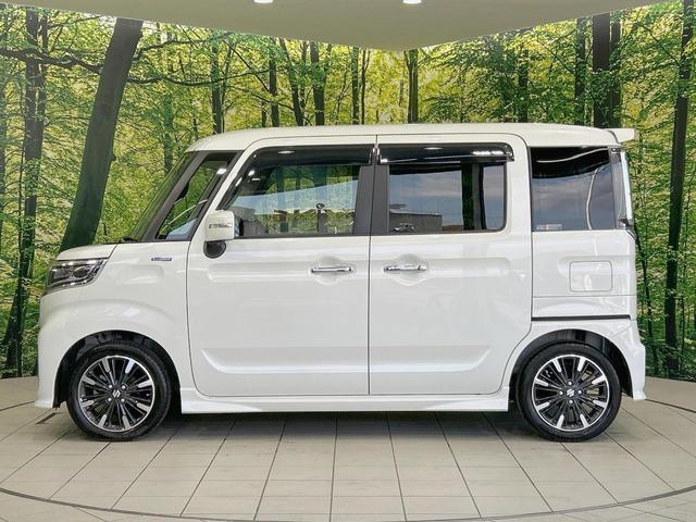 スペーシアカスタム ハイブリッドＸＳ　両側電動ドア　全周囲カメラ　衝突軽減　禁煙車　ＳＤナビ　ハーフレザーシート　シートヒーター　ドラレコ　コーナーセンサー　スマートキー　ＬＥＤヘッド　ＥＴＣ　純正１５インチアルミ　車線逸脱警報（58枚目）