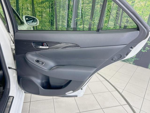クラウンハイブリッド アスリートS サンルーフ 禁煙車 純正ナビ バックカメラ 衝突軽減 レーダークルーズ バックソナー パワーシート スーパーライブサウンド ドラレコ ETC Bluetooth シート/ステアリングヒーター(38枚目)