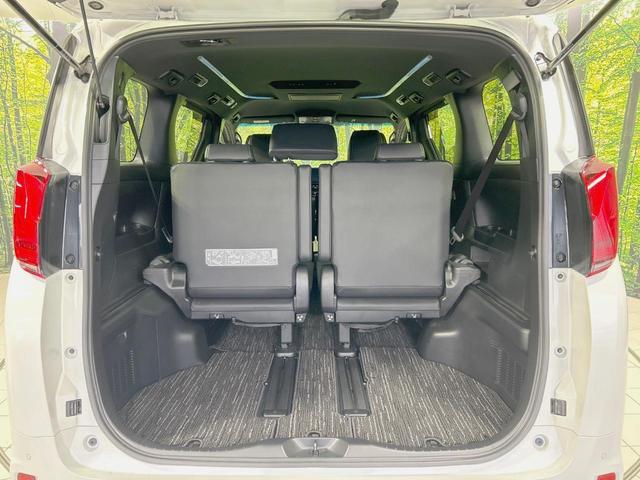 アルファード ２．５Ｓ　タイプゴールドＩＩＩ　両側電動スライドドア　純正９型ナビ　後席ニター　バックカメラ　衝突軽減　レーダークルーズ　禁煙車　ＥＴＣ　ドラレコ　ＬＥＤヘッド　１００Ｖ電源　ブラインドスポットモニター　デジタルインナーミラー（48枚目）