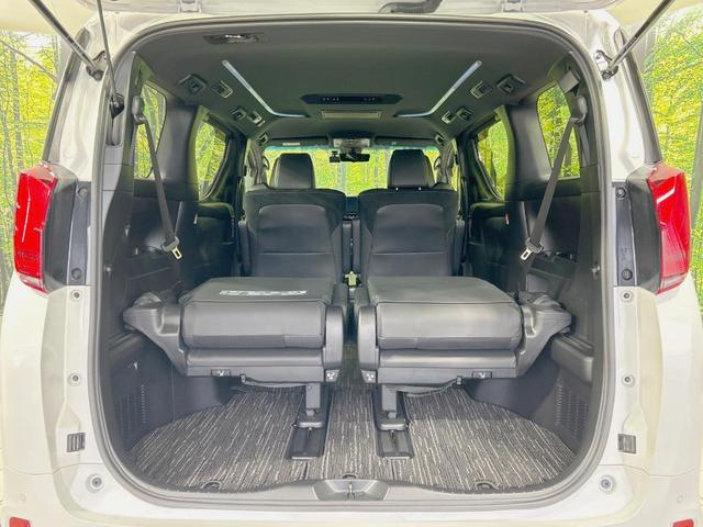 アルファード ２．５Ｓ　タイプゴールドＩＩＩ　両側電動スライドドア　純正９型ナビ　後席ニター　バックカメラ　衝突軽減　レーダークルーズ　禁煙車　ＥＴＣ　ドラレコ　ＬＥＤヘッド　１００Ｖ電源　ブラインドスポットモニター　デジタルインナーミラー（49枚目）