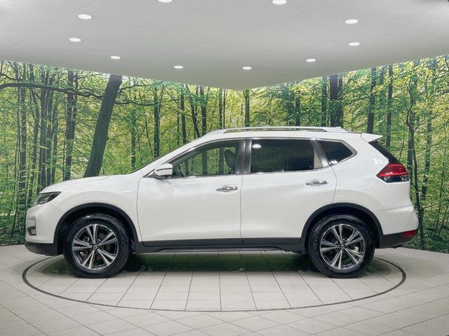 エクストレイル 20X 純正9型ナビ 全周囲カメラ 禁煙車 衝突軽減 デジタルインナーミラー 電動リアゲート LEDヘッド スマートキー ETC ドラレコ 防水シート コーナーセンサー ルーフレール オートエアコン/ライト(52枚目)