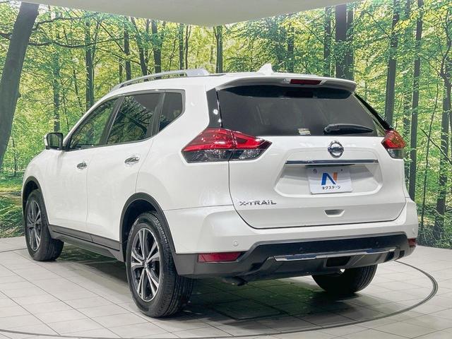 エクストレイル 20X 純正9型ナビ 全周囲カメラ 禁煙車 衝突軽減 デジタルインナーミラー 電動リアゲート LEDヘッド スマートキー ETC ドラレコ 防水シート コーナーセンサー ルーフレール オートエアコン/ライト(53枚目)