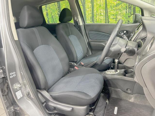 ノート Ｘ　ＤＩＧ－Ｓ　ＳＤナビ　禁煙車　スマートキー　オートエアコン　ＣＤ／ＤＶＤ再生　アイドリングストップ　電動格納ミラー　純正ホイール（8枚目）