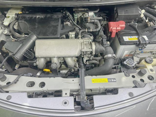 ノート Ｘ　ＤＩＧ－Ｓ　ＳＤナビ　禁煙車　スマートキー　オートエアコン　ＣＤ／ＤＶＤ再生　アイドリングストップ　電動格納ミラー　純正ホイール（18枚目）