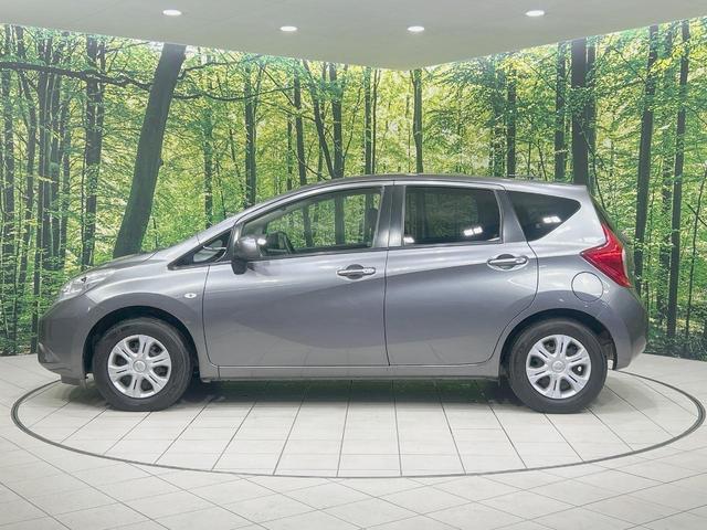 ノート Ｘ　ＤＩＧ－Ｓ　ＳＤナビ　禁煙車　スマートキー　オートエアコン　ＣＤ／ＤＶＤ再生　アイドリングストップ　電動格納ミラー　純正ホイール（44枚目）