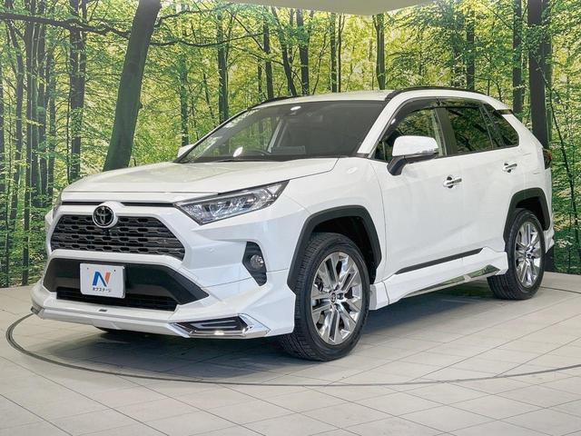 ＲＡＶ４ Ｇ　Ｚパッケージ　モデリスタエアロ　９インチディスプレイオーディオ　全周囲カメラ　セーフティーセンス　レーダークルーズ　禁煙車　パワーバックドア　レザー調シート　シートヒーター　パワーシート　ドラレコ　コーナーセンサー（63枚目）