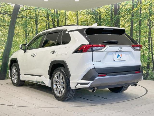 ＲＡＶ４ Ｇ　Ｚパッケージ　モデリスタエアロ　９インチディスプレイオーディオ　全周囲カメラ　セーフティーセンス　レーダークルーズ　禁煙車　パワーバックドア　レザー調シート　シートヒーター　パワーシート　ドラレコ　コーナーセンサー（65枚目）