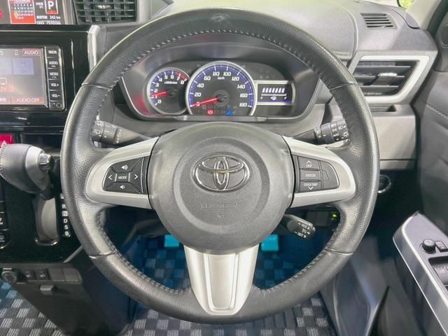 ルーミー カスタムＧ　両側電動スライドドア　純正ナビ　バックカメラ　衝突軽減　禁煙車　クルコン　ＥＴＣ　ドラレコ　Ｂｌｕｅｔｏｏｔｈ　ＬＥＤヘッド　シートヒータ―　コーナーセンサー　スマートキー　オートエアコン（11枚目）