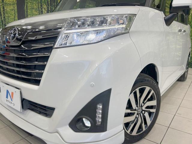 ルーミー カスタムＧ　両側電動スライドドア　純正ナビ　バックカメラ　衝突軽減　禁煙車　クルコン　ＥＴＣ　ドラレコ　Ｂｌｕｅｔｏｏｔｈ　ＬＥＤヘッド　シートヒータ―　コーナーセンサー　スマートキー　オートエアコン（12枚目）