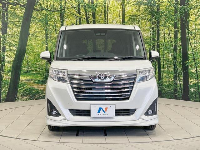 ルーミー カスタムＧ　両側電動スライドドア　純正ナビ　バックカメラ　衝突軽減　禁煙車　クルコン　ＥＴＣ　ドラレコ　Ｂｌｕｅｔｏｏｔｈ　ＬＥＤヘッド　シートヒータ―　コーナーセンサー　スマートキー　オートエアコン（14枚目）