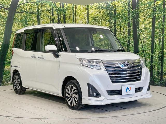 ルーミー カスタムＧ　両側電動スライドドア　純正ナビ　バックカメラ　衝突軽減　禁煙車　クルコン　ＥＴＣ　ドラレコ　Ｂｌｕｅｔｏｏｔｈ　ＬＥＤヘッド　シートヒータ―　コーナーセンサー　スマートキー　オートエアコン（16枚目）