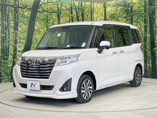 ルーミー カスタムＧ　両側電動スライドドア　純正ナビ　バックカメラ　衝突軽減　禁煙車　クルコン　ＥＴＣ　ドラレコ　Ｂｌｕｅｔｏｏｔｈ　ＬＥＤヘッド　シートヒータ―　コーナーセンサー　スマートキー　オートエアコン（52枚目）