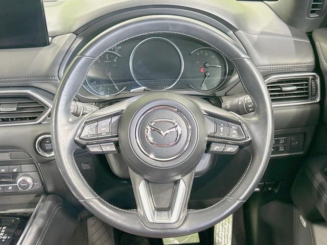 ＣＸ－８ ２５Ｓ　Ｌパッケージ　サンルーフ　純正１０型ナビ　全周囲カメラ　ＢＯＳＥサウンド　赤革　衝突軽減　電動リア　禁煙車　ドラレコ　ＥＴＣ　シート／ステアリングヒーター　ブラインドスポットモニター　ヘッドアップディスプレイ（7枚目）
