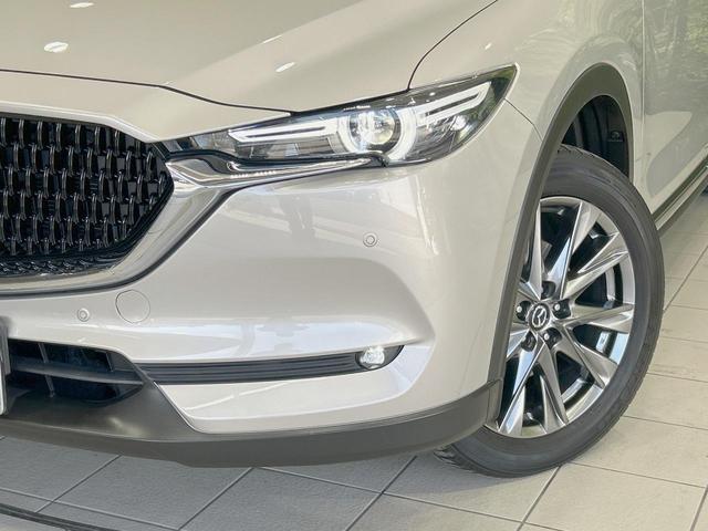 ＣＸ－８ ２５Ｓ　Ｌパッケージ　サンルーフ　純正１０型ナビ　全周囲カメラ　ＢＯＳＥサウンド　赤革　衝突軽減　電動リア　禁煙車　ドラレコ　ＥＴＣ　シート／ステアリングヒーター　ブラインドスポットモニター　ヘッドアップディスプレイ（12枚目）