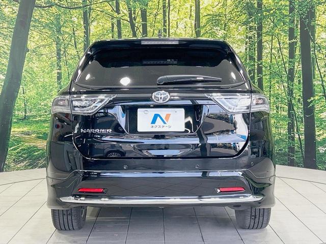 ハリアー プレミアム　アドバンスドパッケージ　モデリスタエアロ　パノラマルーフ　純正８型ナビ　全周囲カメラ　ＪＢＬサウンド　衝突軽減　レーダークルーズ　禁煙車　電動リア　置くだけ充電　ドラレコ　パワーシート　ＥＴＣ　クリアランスソナー（15枚目）