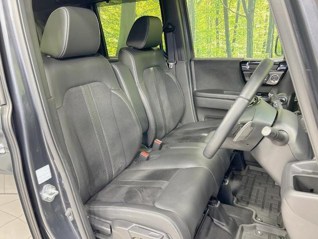 Ｎ－ＢＯＸカスタム Ｌターボ　両側電動ドア　純正ナビ　バックカメラ　ＥＴＣ　ドラレコ　パーキングセンサー　衝突被害軽減　アダプティブクルーズ　禁煙車　ハーフレザーシート　スマートキー　ＬＥＤヘッド　ＥＴＣ　純正１５インチアルミ（8枚目）