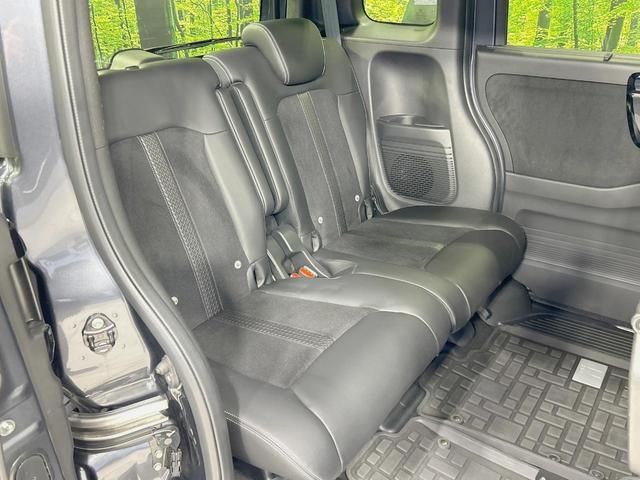 Ｎ－ＢＯＸカスタム Ｌターボ　両側電動ドア　純正ナビ　バックカメラ　ＥＴＣ　ドラレコ　パーキングセンサー　衝突被害軽減　アダプティブクルーズ　禁煙車　ハーフレザーシート　スマートキー　ＬＥＤヘッド　ＥＴＣ　純正１５インチアルミ（9枚目）