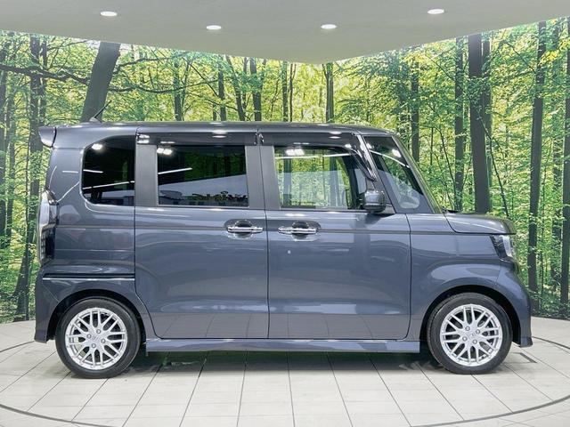 Ｎ－ＢＯＸカスタム Ｌターボ　両側電動ドア　純正ナビ　バックカメラ　ＥＴＣ　ドラレコ　パーキングセンサー　衝突被害軽減　アダプティブクルーズ　禁煙車　ハーフレザーシート　スマートキー　ＬＥＤヘッド　ＥＴＣ　純正１５インチアルミ（46枚目）