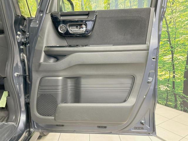 Ｎ－ＢＯＸカスタム Ｌターボ　両側電動ドア　純正ナビ　バックカメラ　ＥＴＣ　ドラレコ　パーキングセンサー　衝突被害軽減　アダプティブクルーズ　禁煙車　ハーフレザーシート　スマートキー　ＬＥＤヘッド　ＥＴＣ　純正１５インチアルミ（56枚目）