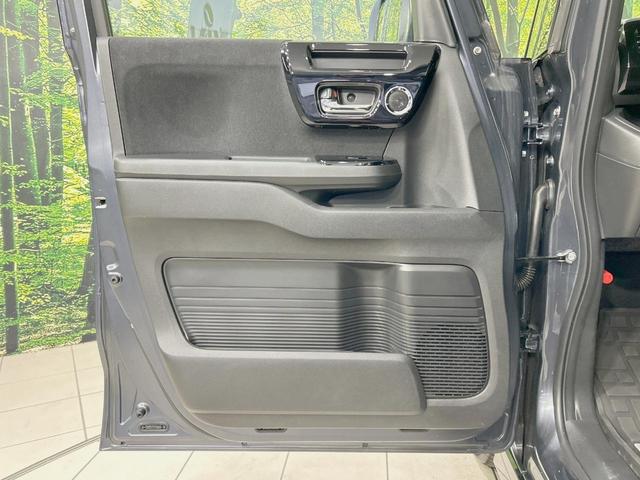 Ｎ－ＢＯＸカスタム Ｌターボ　両側電動ドア　純正ナビ　バックカメラ　ＥＴＣ　ドラレコ　パーキングセンサー　衝突被害軽減　アダプティブクルーズ　禁煙車　ハーフレザーシート　スマートキー　ＬＥＤヘッド　ＥＴＣ　純正１５インチアルミ（57枚目）