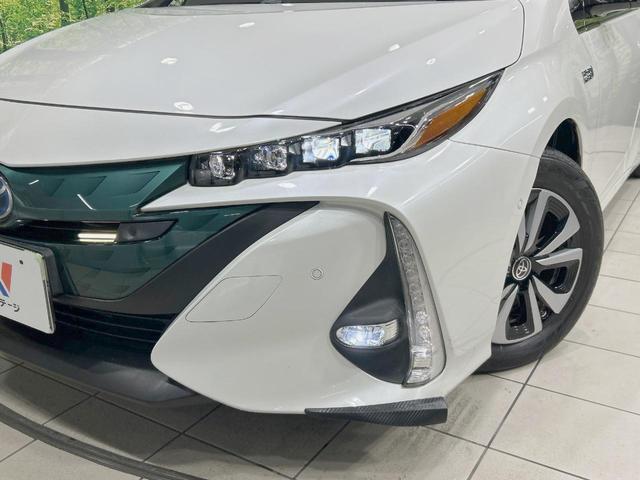プリウスPHV Aプレミアム 純正11型ナビ JBLサウンド バックカメラ 衝突軽減 レーダークルーズ 黒革 1500Wコンセント パワーシート シートヒーター ドラレコ ETC ブラインドスポットモニター パーキングアシスト(12枚目)