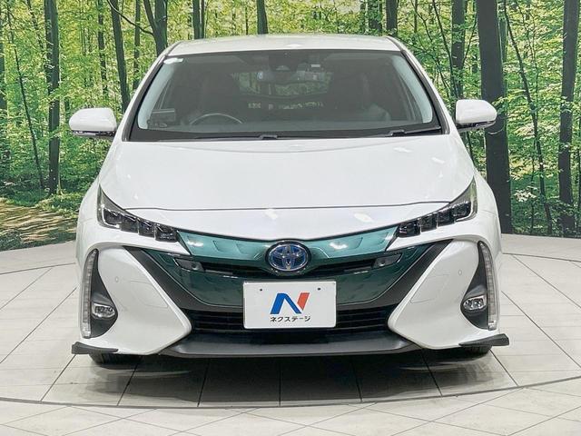 プリウスPHV Aプレミアム 純正11型ナビ JBLサウンド バックカメラ 衝突軽減 レーダークルーズ 黒革 1500Wコンセント パワーシート シートヒーター ドラレコ ETC ブラインドスポットモニター パーキングアシスト(14枚目)