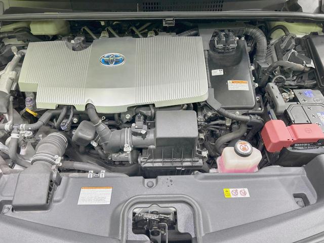 プリウスPHV Aプレミアム 純正11型ナビ JBLサウンド バックカメラ 衝突軽減 レーダークルーズ 黒革 1500Wコンセント パワーシート シートヒーター ドラレコ ETC ブラインドスポットモニター パーキングアシスト(18枚目)