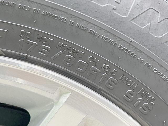 ジムニー ＸＣ　禁煙車　ＳＤナビ　Ｂｌｕｅｔｏｏｔｈ　ＥＴＣ　電動格納ミラー　キーレス　純正１６インチアルミ　フルセグ　フォグライト　ＤＶＤ／ＣＤ再生（52枚目）