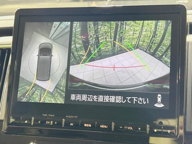 デリカＤ：５ Ｐ　純正１０型ナビ　全周囲カメラ　衝突軽減　両側電動ドア　サイドステップ　電動リア　シート／ステアリングヒーター　ドラレコ　ＥＴＣ　Ｂｌｕｅｔｏｏｔｈ　禁煙車　レーダークルーズ　ブラインドスポットモニター（4枚目）