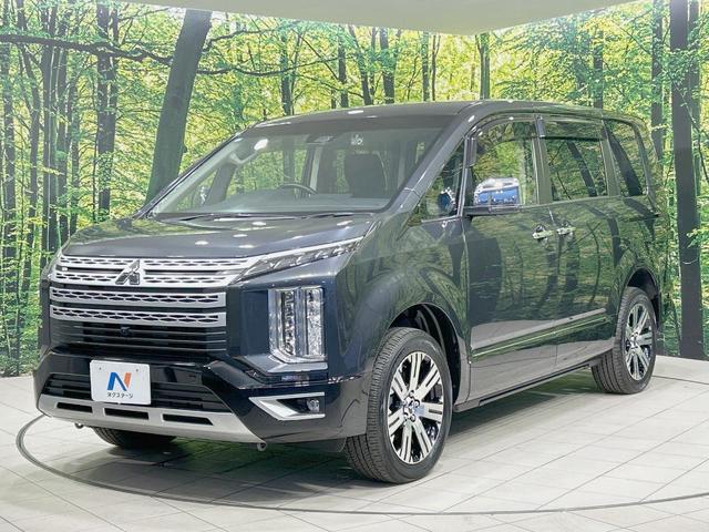 デリカＤ：５ Ｐ　純正１０型ナビ　全周囲カメラ　衝突軽減　両側電動ドア　サイドステップ　電動リア　シート／ステアリングヒーター　ドラレコ　ＥＴＣ　Ｂｌｕｅｔｏｏｔｈ　禁煙車　レーダークルーズ　ブラインドスポットモニター（66枚目）