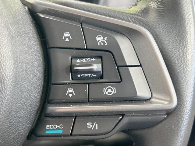 インプレッサスポーツ アドバンス　純正８型ナビ　アイサイト　スバルリヤビークルディテクション　リヤビューカメラ　ドラレコ　ＥＴＣ　ｅ－ＢＯＸＥＲ　禁煙車　メモリー付パワーシート　ＬＥＤヘッド　純正１７インチアルミ　レーダークルーズ（5枚目）