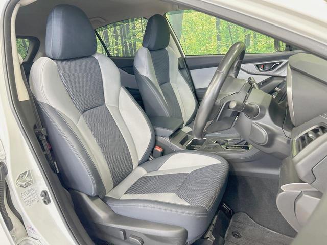 インプレッサスポーツ アドバンス　純正８型ナビ　アイサイト　スバルリヤビークルディテクション　リヤビューカメラ　ドラレコ　ＥＴＣ　ｅ－ＢＯＸＥＲ　禁煙車　メモリー付パワーシート　ＬＥＤヘッド　純正１７インチアルミ　レーダークルーズ（8枚目）