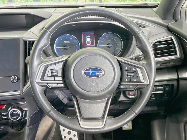 インプレッサスポーツ アドバンス　純正８型ナビ　アイサイト　スバルリヤビークルディテクション　リヤビューカメラ　ドラレコ　ＥＴＣ　ｅ－ＢＯＸＥＲ　禁煙車　メモリー付パワーシート　ＬＥＤヘッド　純正１７インチアルミ　レーダークルーズ（11枚目）