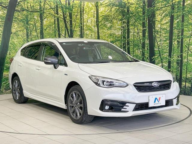 インプレッサスポーツ アドバンス　純正８型ナビ　アイサイト　スバルリヤビークルディテクション　リヤビューカメラ　ドラレコ　ＥＴＣ　ｅ－ＢＯＸＥＲ　禁煙車　メモリー付パワーシート　ＬＥＤヘッド　純正１７インチアルミ　レーダークルーズ（16枚目）