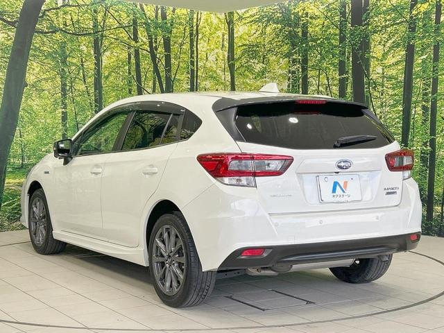 インプレッサスポーツ アドバンス　純正８型ナビ　アイサイト　スバルリヤビークルディテクション　リヤビューカメラ　ドラレコ　ＥＴＣ　ｅ－ＢＯＸＥＲ　禁煙車　メモリー付パワーシート　ＬＥＤヘッド　純正１７インチアルミ　レーダークルーズ（64枚目）