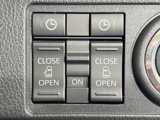 ムーヴキャンバス ストライプスＧ　届出済未使用車　純正９型ディスプレイオーディオ　両側電動ドア　バックカメラ　衝突軽減　ＬＥＤヘッド／フォグ　コーナーセンサー　ハイビームアシスト　シートヒーター　保温機能付きカップホルダー　フルセグ（5枚目）