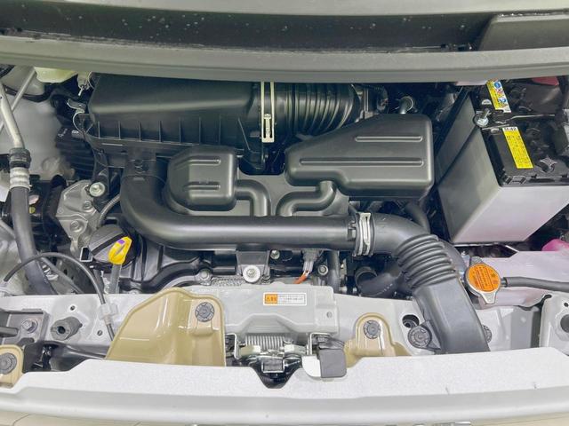 ムーヴキャンバス ストライプスＧ　届出済未使用車　純正９型ディスプレイオーディオ　両側電動ドア　バックカメラ　衝突軽減　ＬＥＤヘッド／フォグ　コーナーセンサー　ハイビームアシスト　シートヒーター　保温機能付きカップホルダー　フルセグ（18枚目）