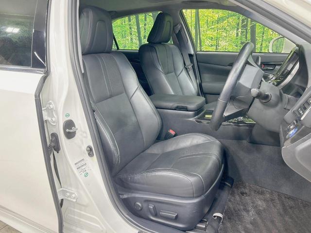 クラウンハイブリッド アスリートＧ　サンルーフ　純正８型ナビ　バックカメラ　禁煙車　クルコン　ＥＴＣ　　前後ドラレコ　メモリー機能付きパワーシート　シートベンチレーション　ＨＩＤヘッドライト　Ｂｌｕｅｔｏｏｔｈ　スマートキー（8枚目）