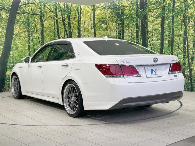 クラウンハイブリッド アスリートＧ　サンルーフ　純正８型ナビ　バックカメラ　禁煙車　クルコン　ＥＴＣ　　前後ドラレコ　メモリー機能付きパワーシート　シートベンチレーション　ＨＩＤヘッドライト　Ｂｌｕｅｔｏｏｔｈ　スマートキー（60枚目）