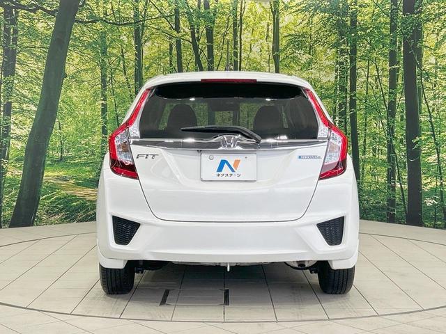 フィットハイブリッド Ｌパッケージ　純正ナビ　バックカメラ　衝突軽減　禁煙車　クルコン　ＥＴＣ　ＨＩＤヘッド　Ｂｌｕｅｔｏｏｔｈ　スマートキー　電動格納ミラー　オートライト　オートエアコン　横滑り防止（15枚目）