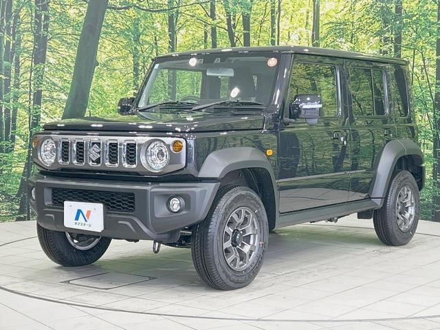 ジムニーノマド ＦＣ　４ＷＤ　登録済未使用車　衝突軽減　レーダークルーズ　コーナーセンサー　スマートキー　ＬＥＤヘッド　純正１５インチアルミ　オートハイビーム　レーンアシスト　オートライト　オートエアコン（49枚目）