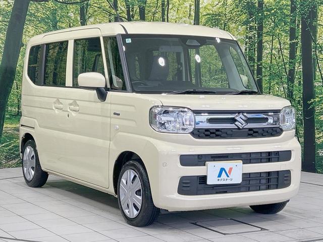 スペーシア ハイブリッドG 衝突軽減 禁煙車 レーンアシスト スマートキー LEDヘッド オートハイビーム オートライト オートエアコン オーディオ ミュージックプレーヤー接続 USB端子(16枚目)