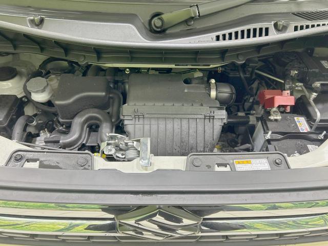 スペーシア ハイブリッドG 衝突軽減 禁煙車 レーンアシスト スマートキー LEDヘッド オートハイビーム オートライト オートエアコン オーディオ ミュージックプレーヤー接続 USB端子(18枚目)