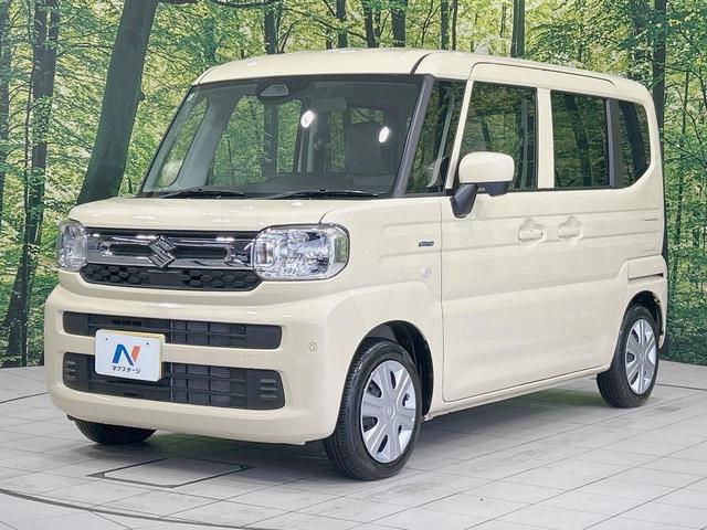 スペーシア ハイブリッドG 衝突軽減 禁煙車 レーンアシスト スマートキー LEDヘッド オートハイビーム オートライト オートエアコン オーディオ ミュージックプレーヤー接続 USB端子(39枚目)